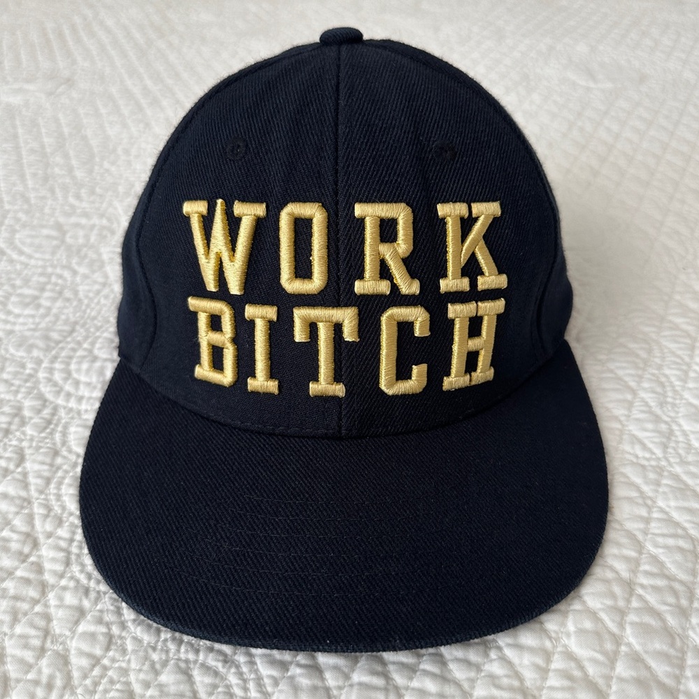 Britney Spears Work B*tch Las Vegas Residency Baseball Cap Hat